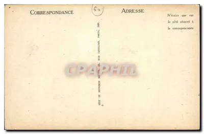 Plaats van het Stadhuis — Compiègne — LL 94 — Achterkant