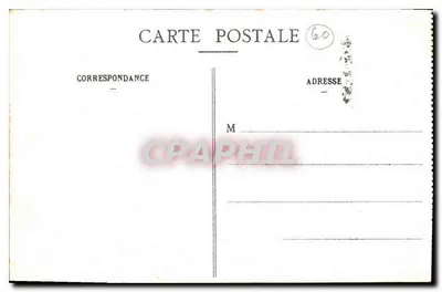 Compiègne — Katedra św. Antoniego — Absydę — Rewers