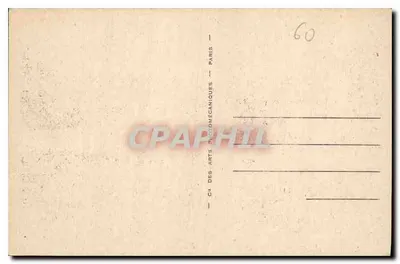 Compiegne — Kościół Świętego Antoniego — Spółka Sztuki Mechanicznej, n°31 — Rewers