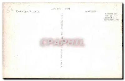 Chantilly — Zamek Królowej Białej — LL — Rewers