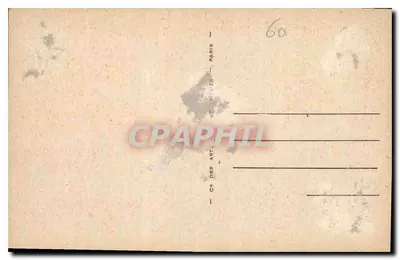 Compiègne — El Castillo, la fachada — Cie des Arts, n°142 — Reverso