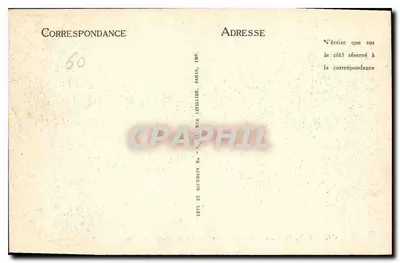 Chantilly — Zamek — Świątynia Diany — LL. — N°141 — Rewers