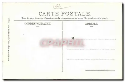 Pierre-fonds - Castelo - Entrada principal — J. Denis, edit. — Verso