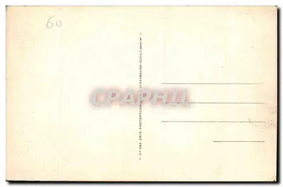 Chantilly — Zamek (strona północno-zachodnia) — Cie des Arts Photographiques, Chantilly, nr ND.14 — Rewers