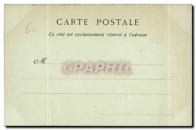 Zamek w Compiègne — Strona Parku — Collections ND. Phot. — Rewers