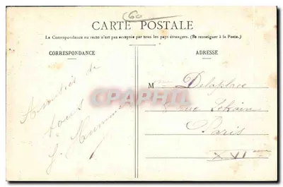 Zamek w Pierrefonds — Kaplica i Schody Honorowe — Fot. Dr. Boudon & F. P. Turrennes — Rewers