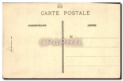 Jardim da Abadia de Chaalis — Instituto da França — J.-E. Bulloz, Editor — Verso