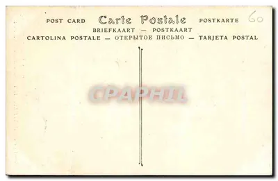 Park Chantilly — Świątynia Diany — Guinot, Papeterie, Chantilly, n°30 — Rewers
