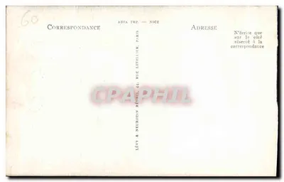 Zamek w CHANTILLY — Zamek i Kaplica — LL — Rewers