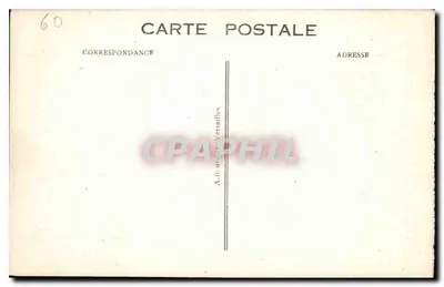 Pałac w Compiègne — Pokój Imperatorów Marie-Louise i Eugenii — n° 12 — Rewers