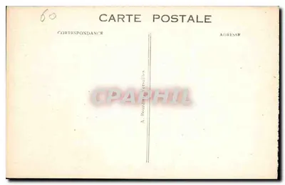 Pałac w Compiègne — Wieża Marii Luizy — wydawca nieznany, nr 32 — Rewers