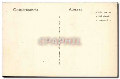 Avignon — Pałac Papieski — Widok z Wieży Godzinnej — LL — Rewers
