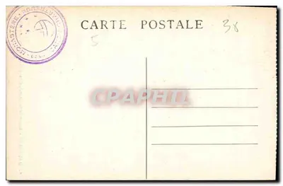 Dauphiné — Trasa Grande-Chartreuse — Wejście do Pustkowia — Cl. A. V. — Rewers