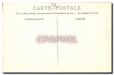 Saint-Christophe-en-Oisans — Os Pontes do Diabo — Eugène Robert, Grenoble — Verso