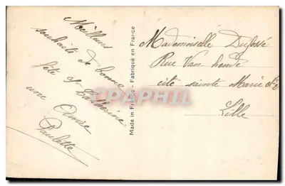 Festa de Santa Catarina — Blanet Paris 573 — Verso