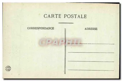 Grenoble — Beeld Bayard, Place Saint-André — n° 045 — Achterkant