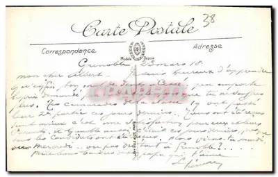 Grenoble — Widok na rzekę Isère i łańcuch Alp — Rewers