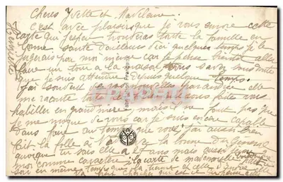 Mulher elegante — retrato — editor Mayer & Noier n°3818 — Verso