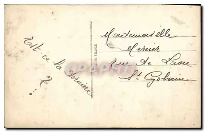 Viva Santa Catarina — Sujeto: mulher com blusão de tricô, com chapéu, segurando flores — editor M, n° 840 — Verso