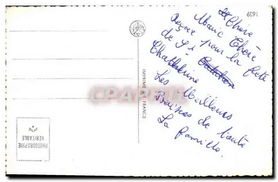 Jovem mulher sorridente — com buquê de rosas — Editor Élone, n° 1639 — Verso