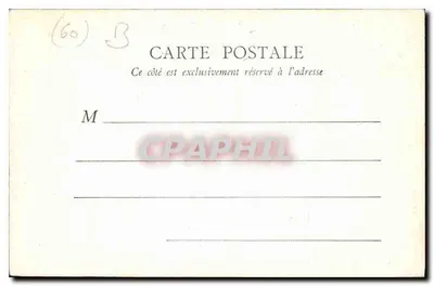 Quarto de dormir do Imperador — Compiègne — B. Fr. Petit — Verso