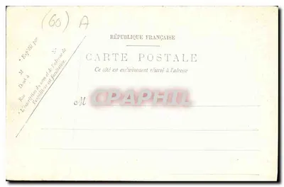 Zamek w Compiègne — Sala Obrzędowa — LL. n°15 — Rewers