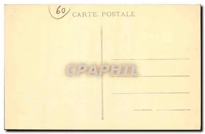 PierreFonds - Zrujnowany zamek - Zbudowany w 1390 roku, Odbudowany w 1858 roku, przez Viollet-le-Duc — Rewers