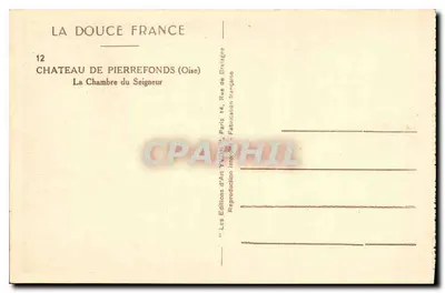 Pokój Pana — Zamek Pierrefonds (Oise) — Yvon — Rewers