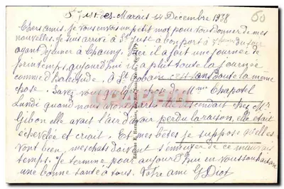 Beauvais — A Catedral e o Palácio de Justiça — E.H. - 6 — Verso