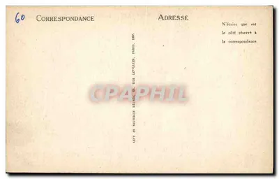 Beauvais — A Catedral — Vista Geral — LL. — Verso