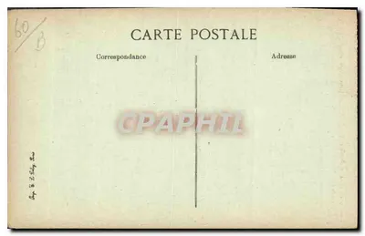 Beauvais — Saint-Pierre — Editor B.D. — Verso