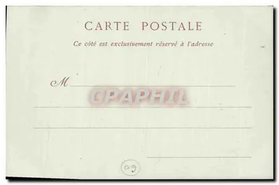 Beauvais - Porta do Palácio de Justiça — ND Phot, série 6 — Verso