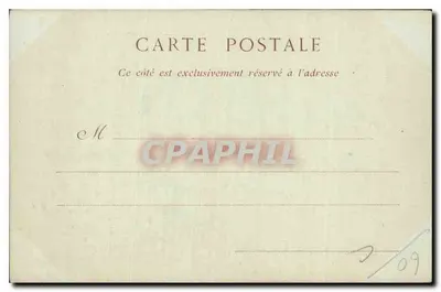 Beauvais — A Catedral — ND Pbot — Verso
