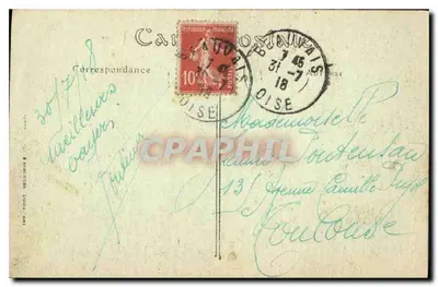 Cattedrale di Beauvais — Il Grand Portail — Edizione — Verso