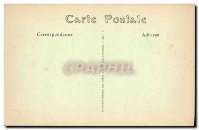 Zamek w Chantilly — Widok ogólny — Wydawca Neurwin Frères, Paris-Cobehil — Rewers