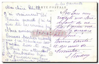 Pierrefonds — Zamek (strony południowa i zachodnia) — Rewers