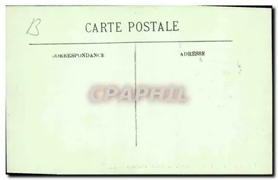 Chantilly — Zamek — Strona północno-zachodnia — LL. — Rewers