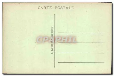 Zamek w Chantilly — Galeria Malowidł — A. P. — Rewers