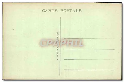 Zamek w Chantilly — Strona północna — A. P. — Rewers