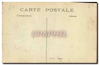 Monumento del Crocevia della Vittoria — Crocevia della Vittoria — Editore: Edgar Brandt & France Lanord & Bichaton — Verso