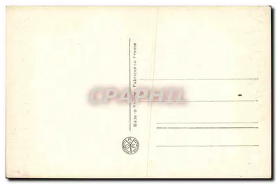 Pałac w Compiègne — Główne wejście — A & C Paris — Rewers