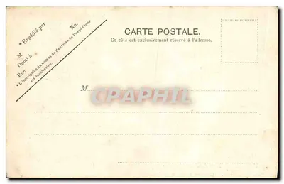 Versailles — Sala Stanów Generalnych — V. P. Paris, Nr 11, Kolekcja Galerii Nowoczesnych — Rewers