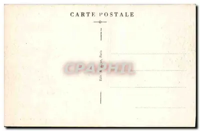 Versalles — El Castillo — La Galería de las Batallas — Editor R. Bijos, París, n°51 — Reverso