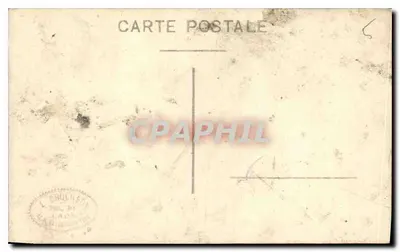 Retrato de homem — editor L. Bauchet, Laon — Verso