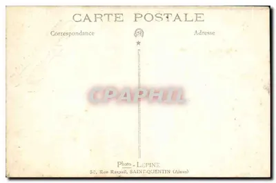 Meisje — portret — Photo-Lépine, Saint-Quentin (Aisne) — Achterkant