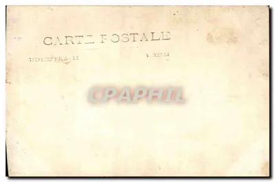 Retrato de um jovem — editor Carte Postale A. Retta — Verso