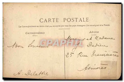 Versailles — Palazzo del Grand Trianon — editore STEROSTEPT — Verso
