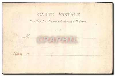Versailles - Parque do Grande Trianon: O Buffet — n°6 — Verso