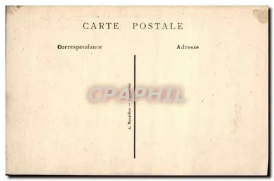 Versailles — Park Petit-Trianon — Pałac Francuski — Rewers