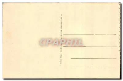 Versailles - Le Parc - Les Colonnades — n°21 — Verso